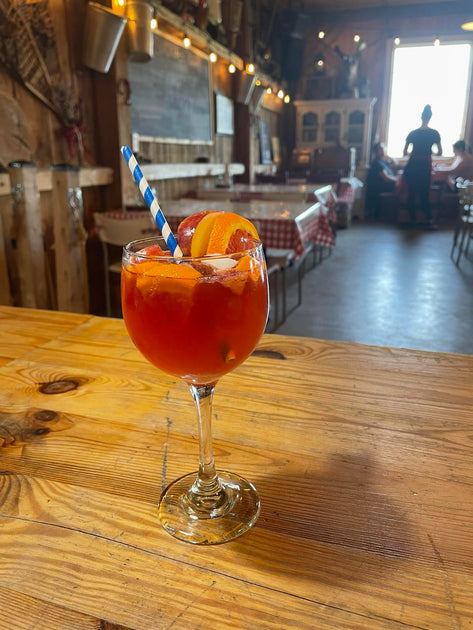 SANGRIA Rosé du domaine – labontedelapomme