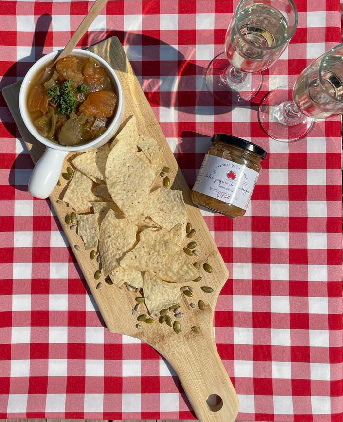 Salsa piquante du verger🌶️🌶️ – labontedelapomme