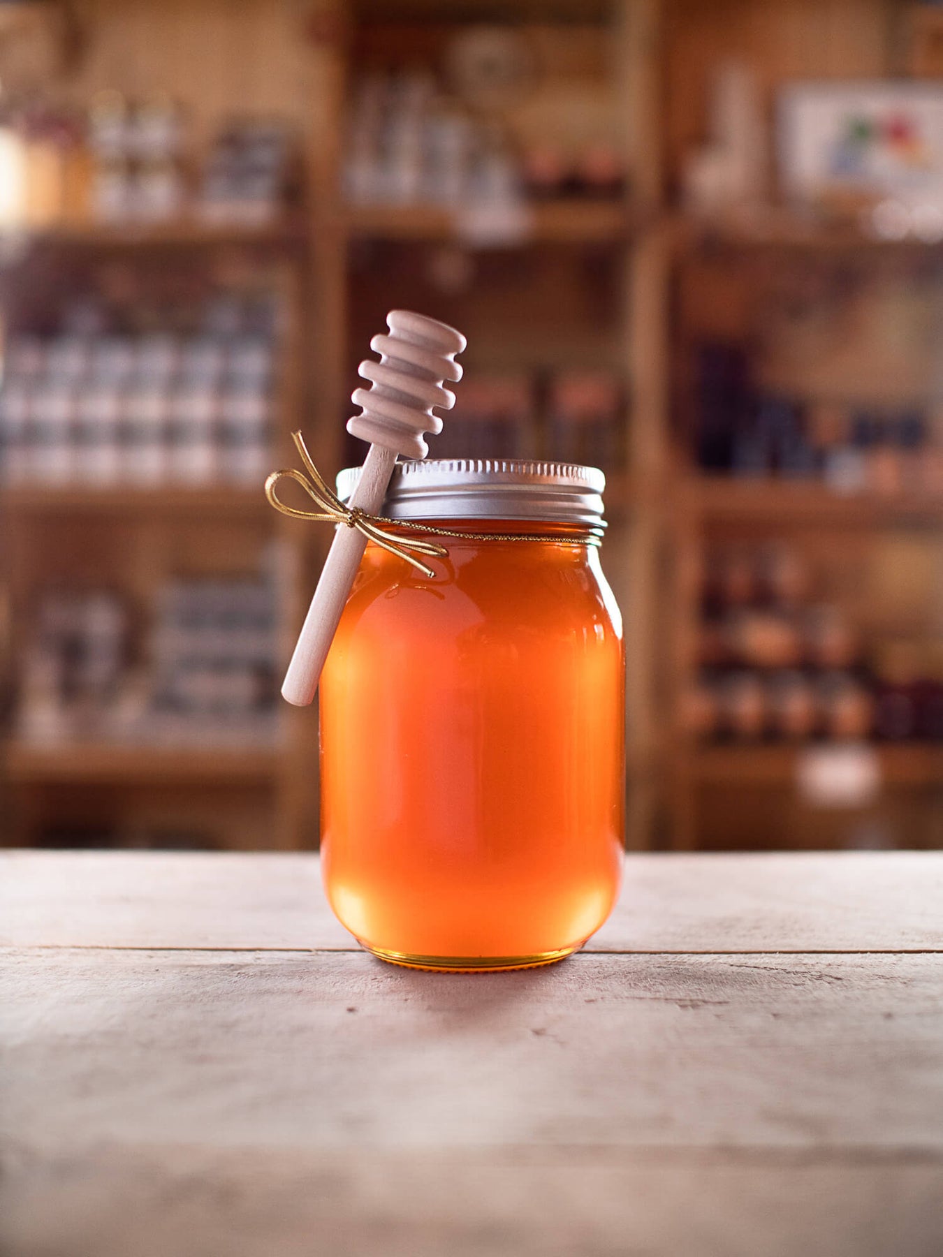 Miel brut pur et naturel à 100% pur en pot Mason refermable –  labontedelapomme